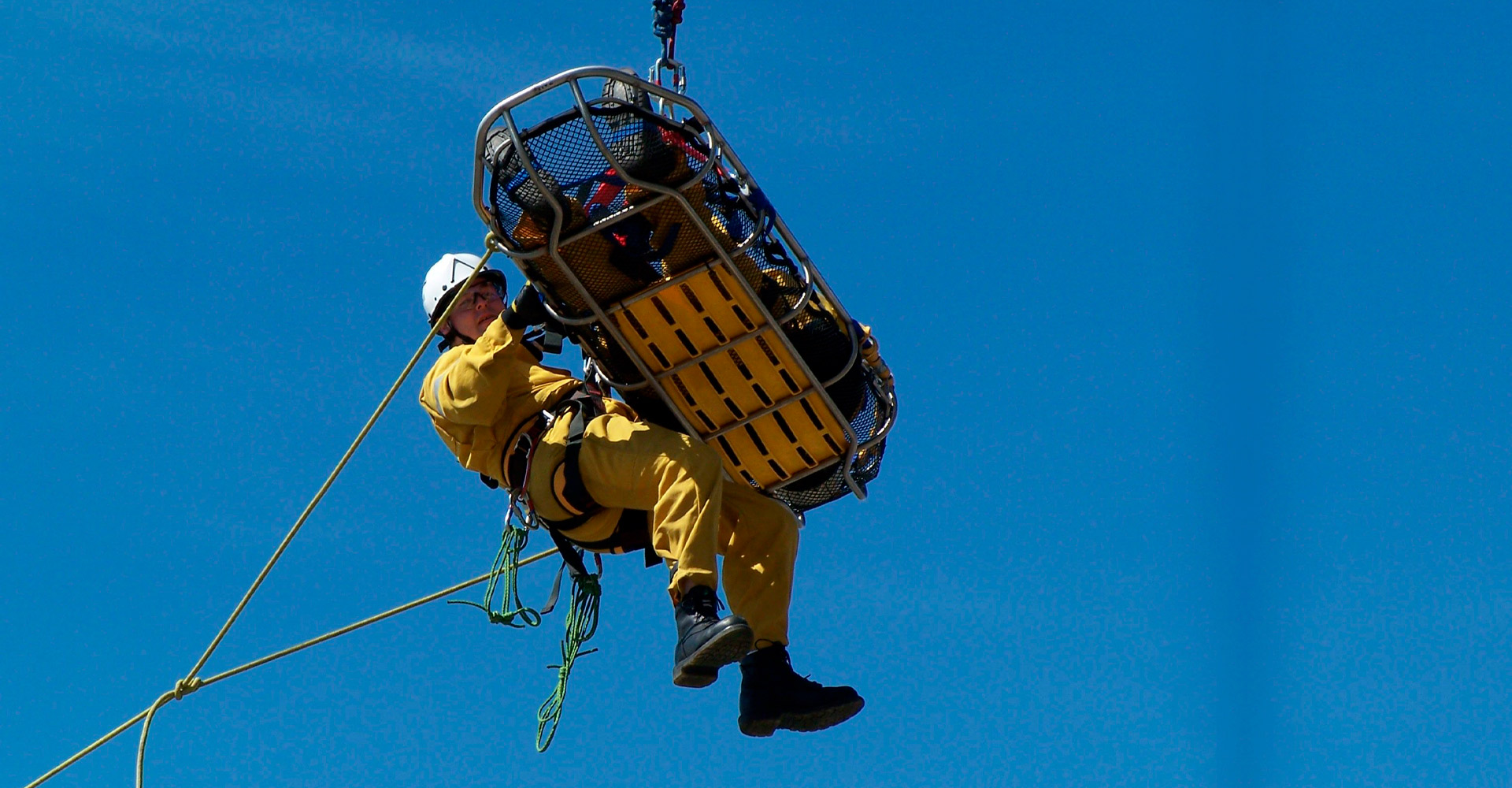 Taller de Técnicas de Socorrismo y Rescate en Altura | Institución Badra