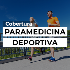 Cobertura de Paramedicina Deportiva en el Desafío Candonga