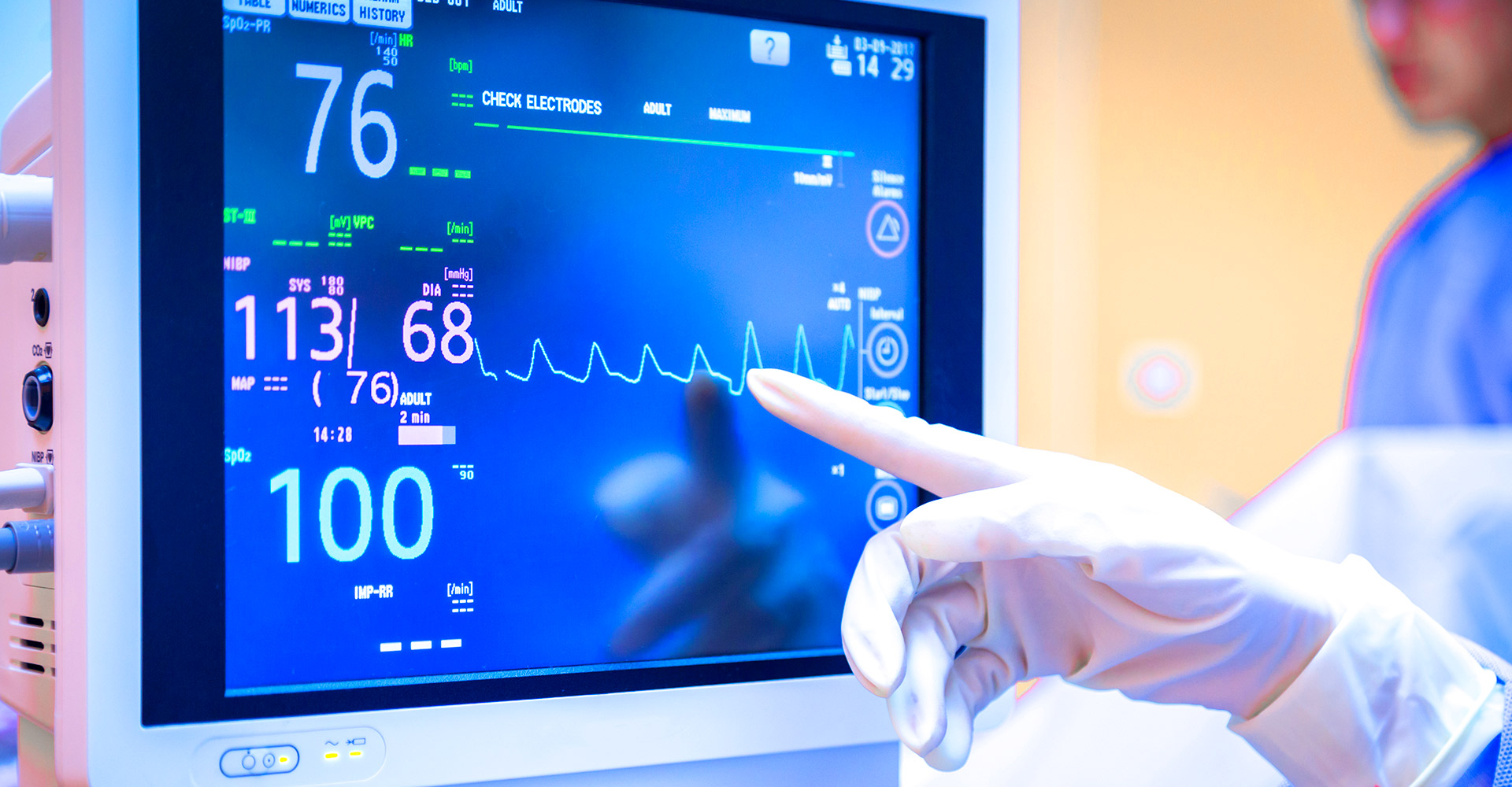Taller de Monitorización del Paciente | Institución Badra