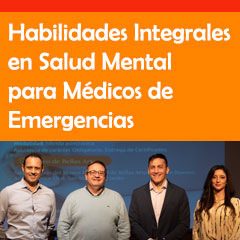 Capacitación histórica en Salud Mental de Emergencia